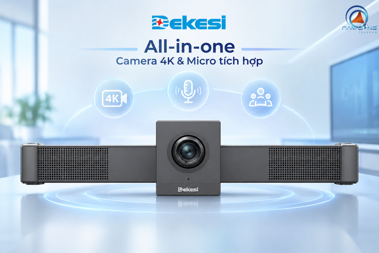 Thiết bị hội nghị video All-in-one Dekesi D-6170