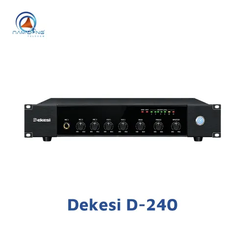 Amply Mixer Dekesi D-240 240W