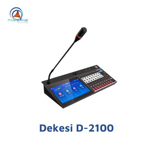 Bàn trộn âm thanh mạng IP Dekesi D-2100