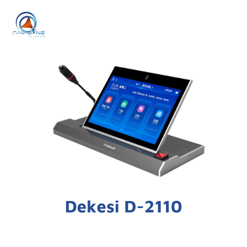 Bảng điều khiển mạng IP Dekesi D-2110