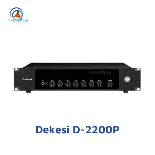 Bộ điều khiển âm thanh một chiều IP Dekesi D-2200P
