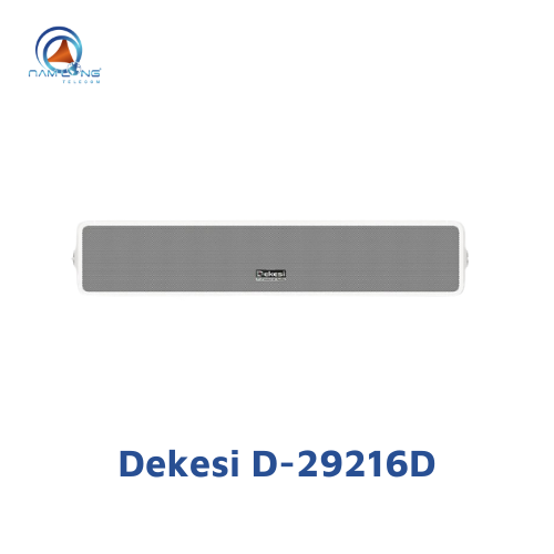 Loa cột IP mảng pha Dekesi D-29216D