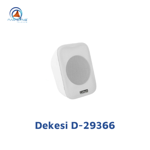 Loa treo tường IP Dekesi D-29366 20W – Tích hợp ampli