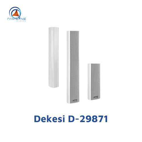 Loa cột IP Dekesi D-29871 30W