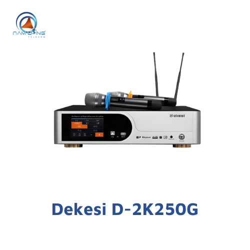 Bộ khuếch đại karaoke Dekesi D-2K250G