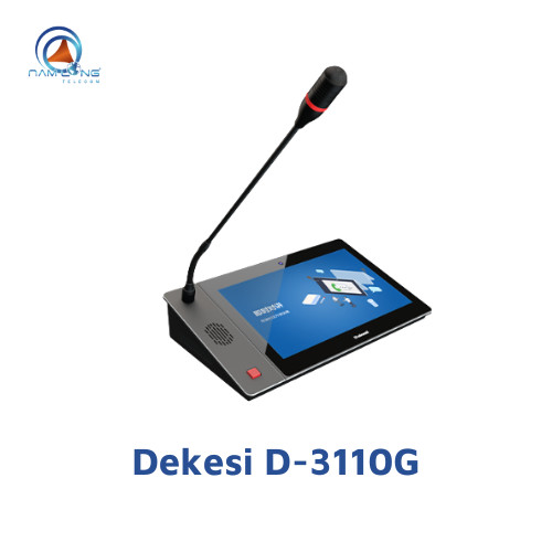 Bộ điều khiển phát thanh thông minh Dekesi D-3110G