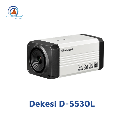 Camera PTZ 4K Dekesi D-5530L