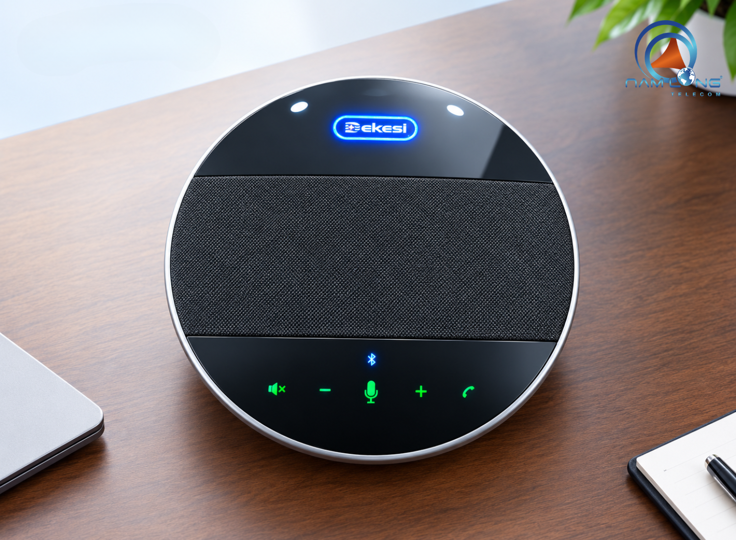 Dekesi D-6193 trang bị Micro 4-array thu âm 360°