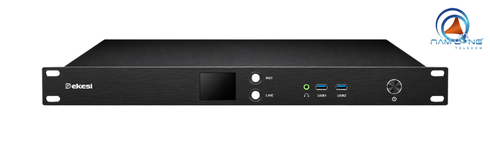 Dekesi D-6205SH ghi hình nhiều nguồn từ camera