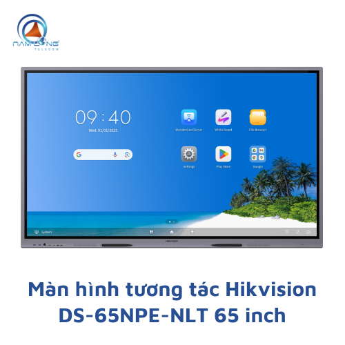 Màn hình tương tác Hikvision DS-65NPE-NLT 65 inch 4K