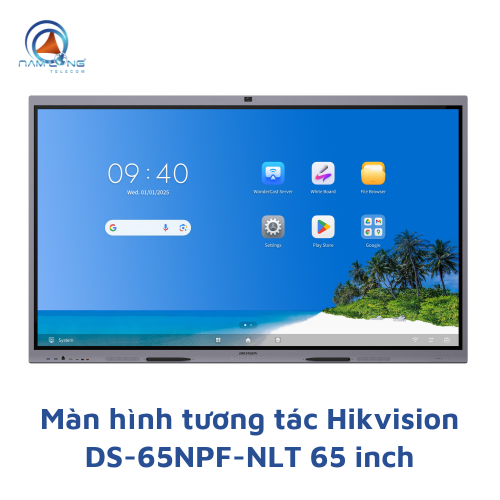 Màn hình tương tác Hikvision DS-65NPF-NLT 65 inch