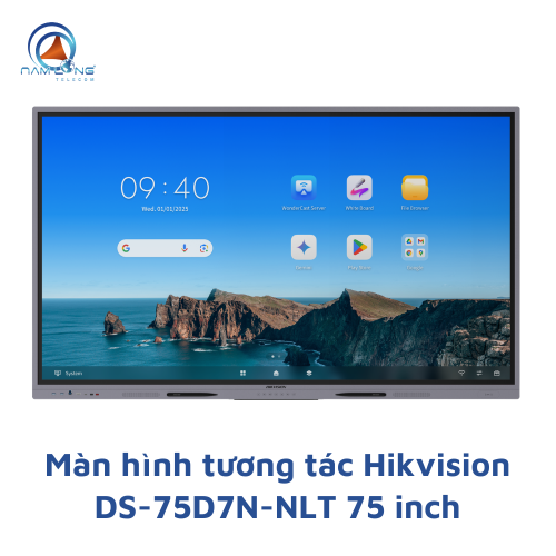Màn hình tương tác Hikvision DS-75D7N-NLT 75 inch