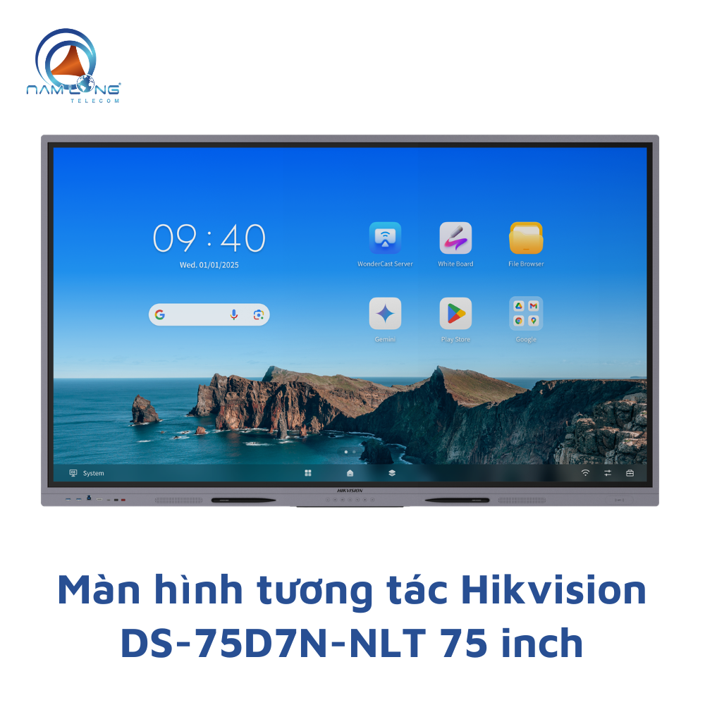 Màn hình tương tác Hikvision DS-75D7N-NLT 75 inch