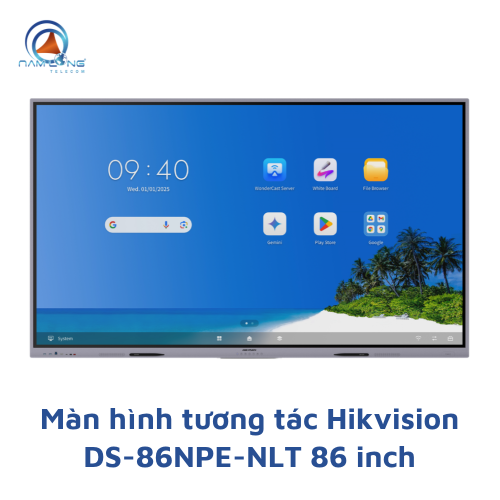 Màn hình tương tác Hikvision DS-86NPE-NLT