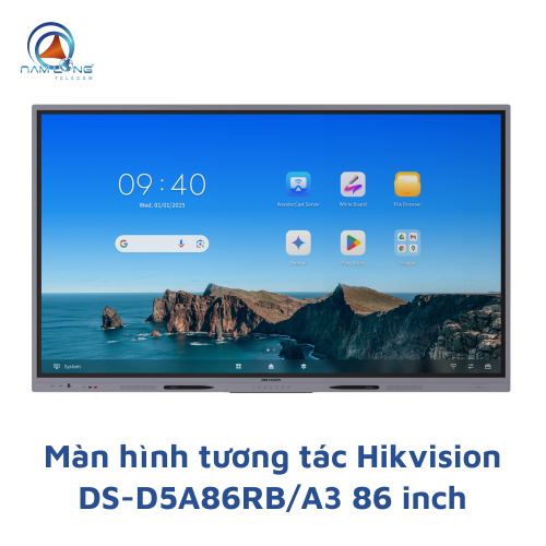 Màn hình tương tác Hikvision DS-D5A86RB/A3 86 inch