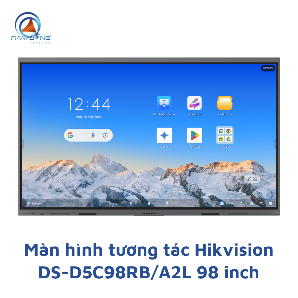 Màn hình tương tác Hikvision DS-D5C98RB/A2L