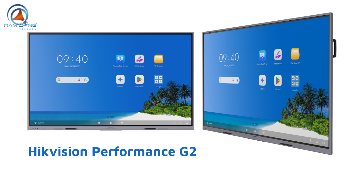 Màn hình tương tác Hikvision Peformance G2 Series
