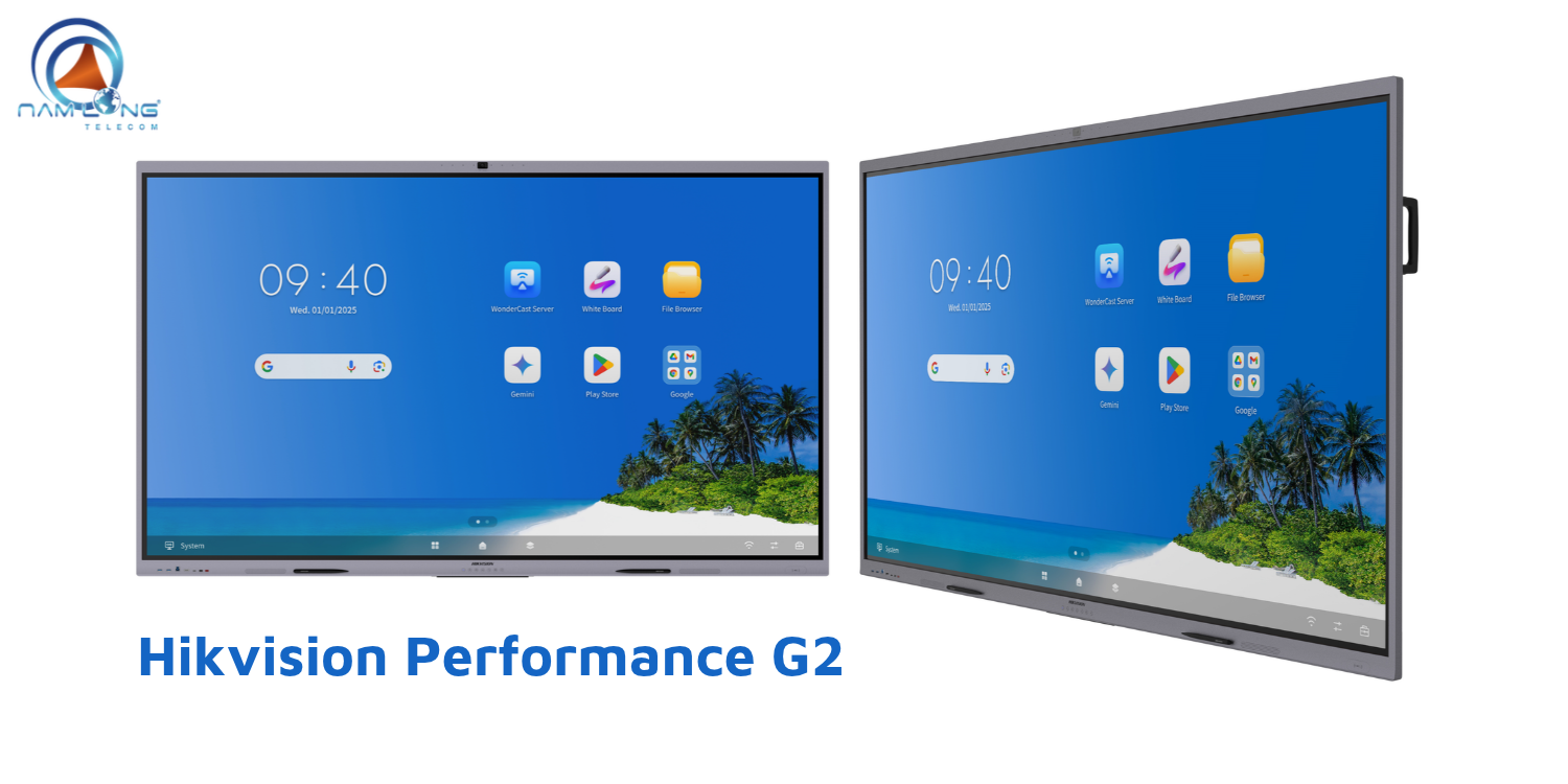 Hikvision Performance G2 tích hợp camera