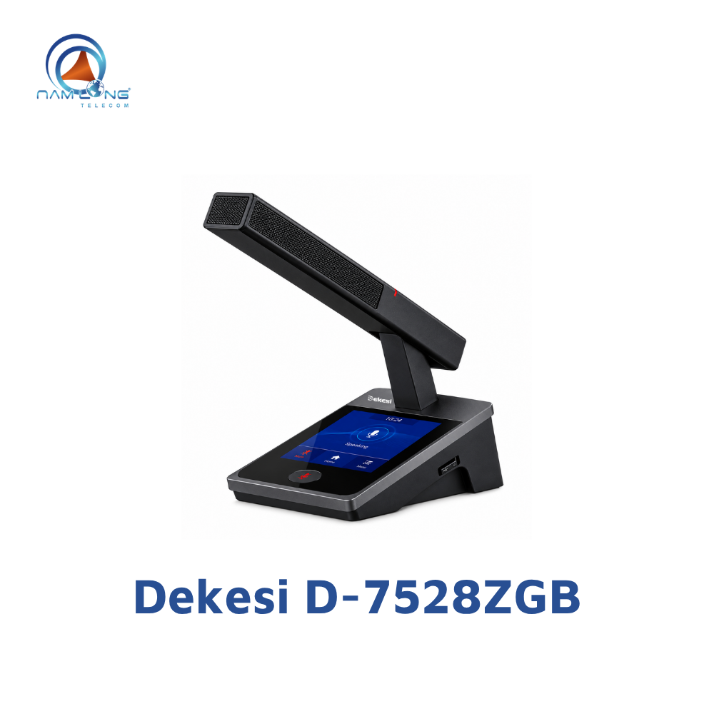 Micro hội nghị cổ vuông Dekesi D-7528ZGB