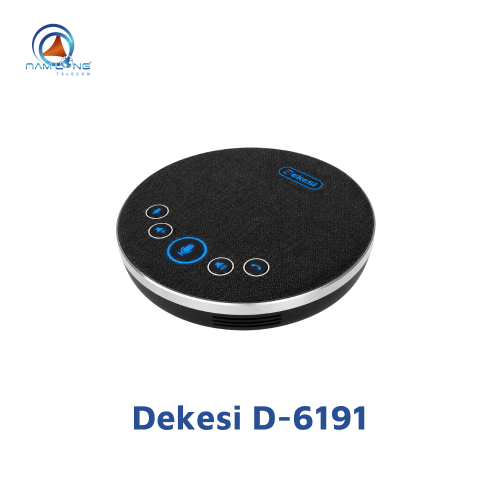 Micro hội nghị đa hướng 360° Dekesi D-6191