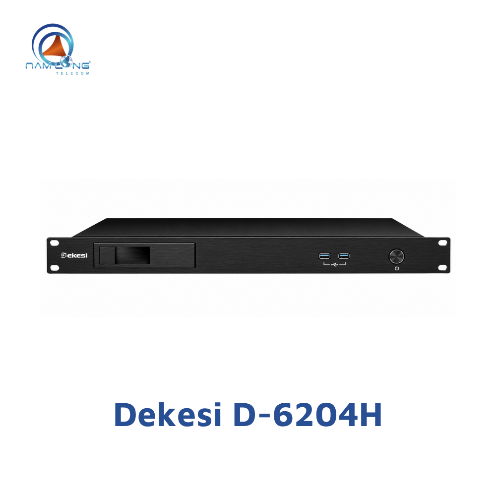 Thiết bị ghi hình đa kênh HDMI 4K Dekesi D-6204H