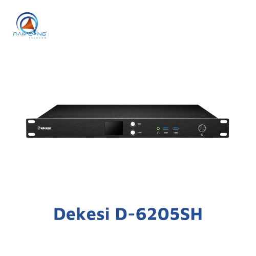 Thiết bị ghi hình đa kênh HDMI 4K Dekesi D-6205SH