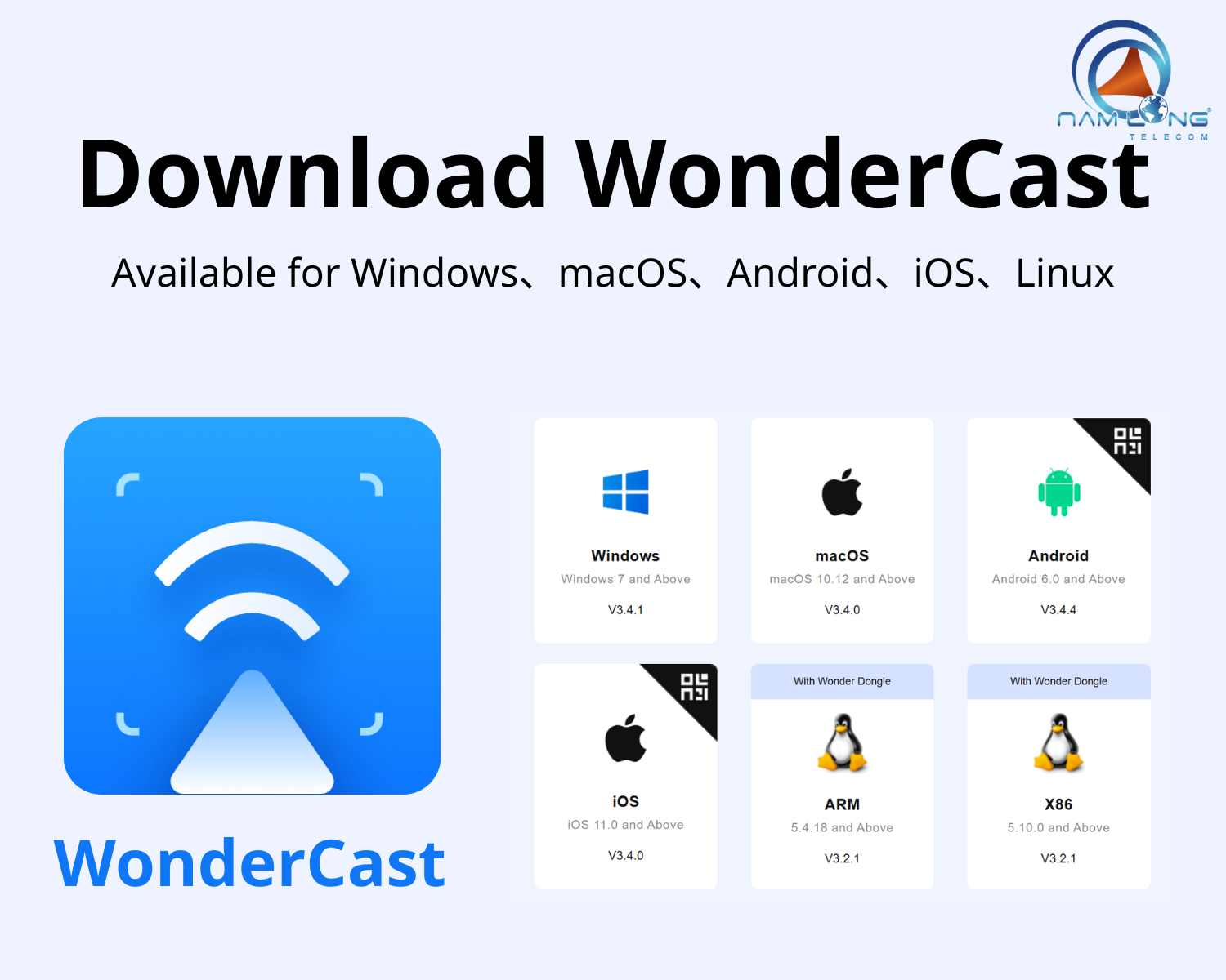 Cách tải và cài đặt phần mềm Hikvision WonderCast