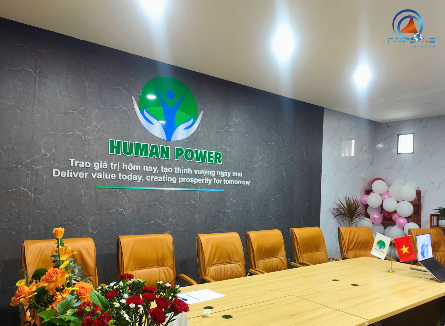 Công ty Cung ứng Lao động Human Power