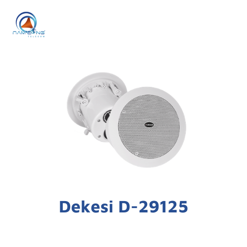 Loa IP âm trần công suất 20W Dekesi D-29125