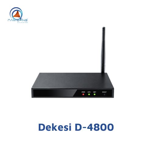 Gateway intercom mạng SIP Dekesi D-4800