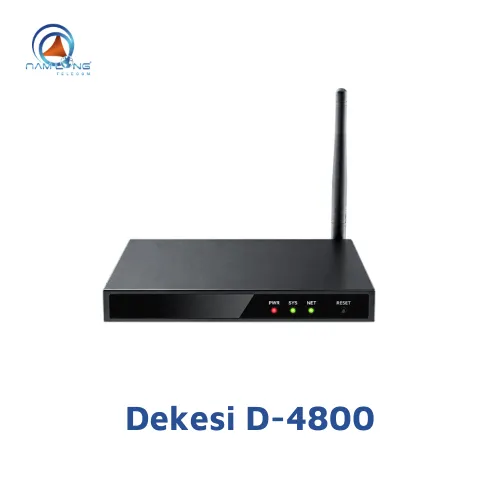 Gateway intercom mạng SIP Dekesi D-4800