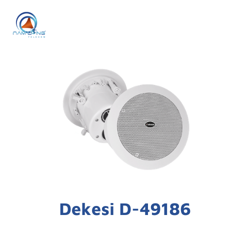 Loa âm trần mạng SIP 10W Dekesi D-49186