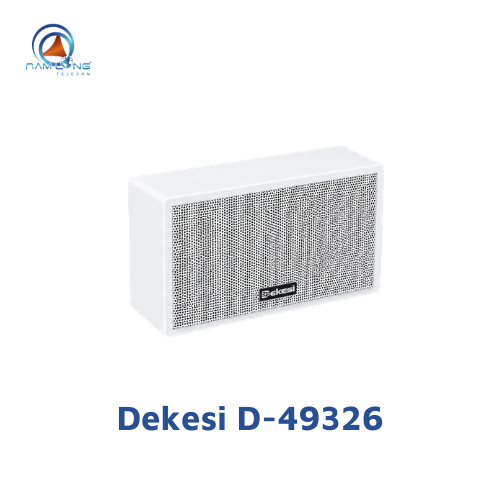 Loa treo tường mạng SIP Dekesi D-49326
