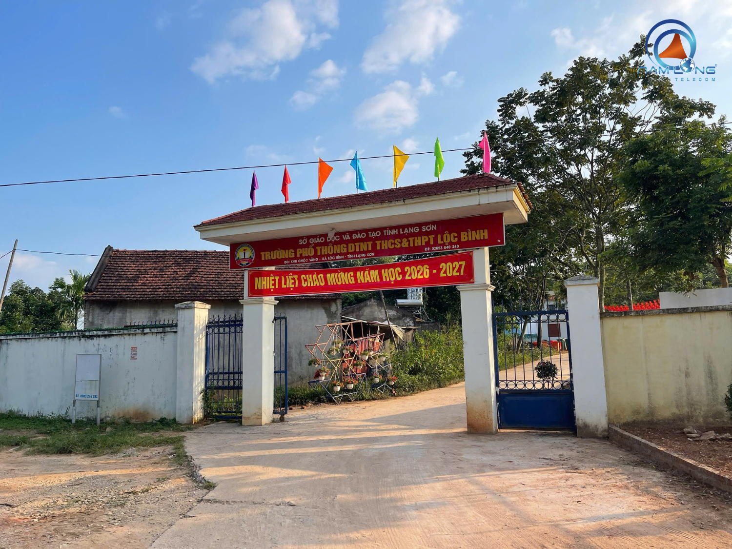 Trường phổ thông DTNT THCS & THPT Lộc Bình