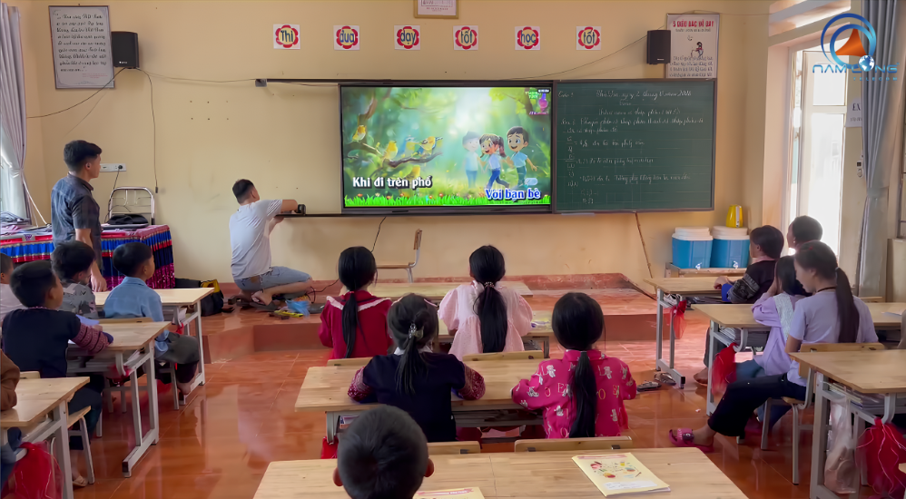 Dự án cho Trường Tiểu học tại Lào Cai