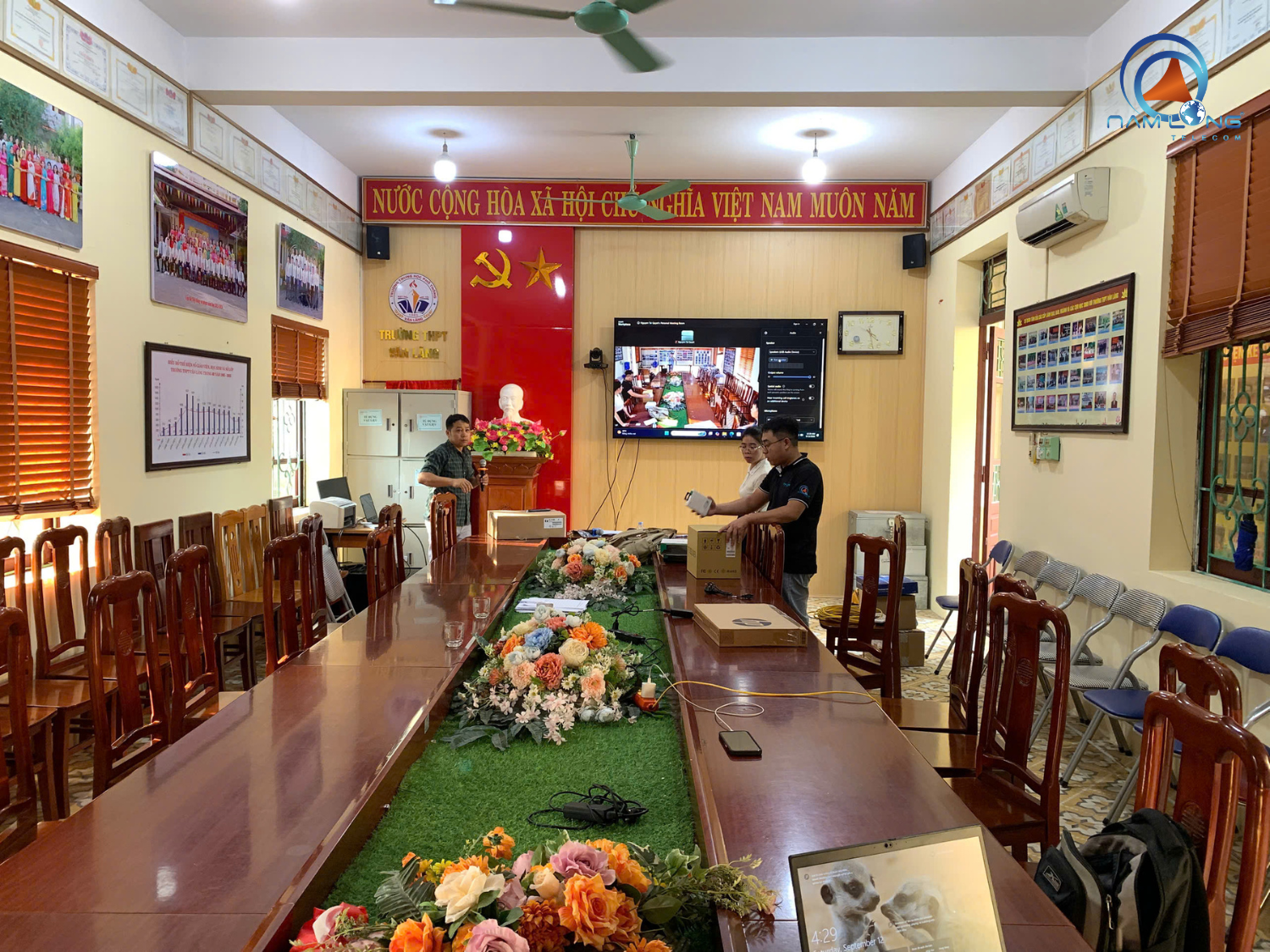Hình ảnh thực tế dự án tại Vinacapital Lạng Sơn