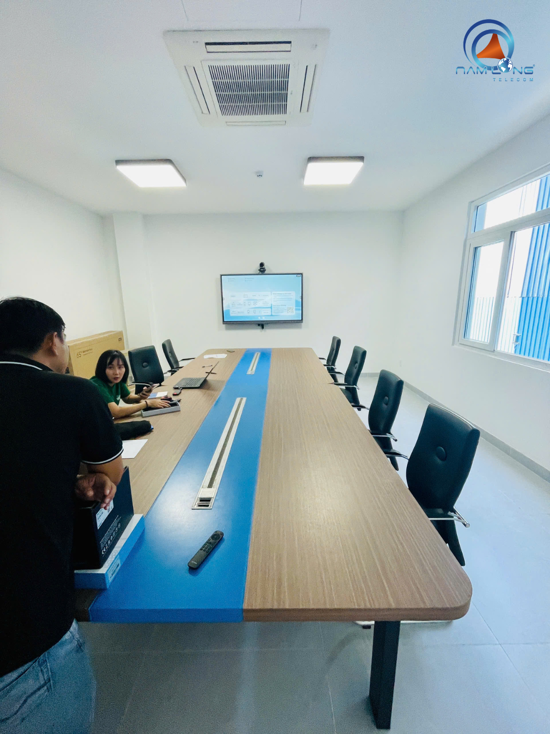 Hình ảnh lắp đặt thiết bị tại VINA Offshore
