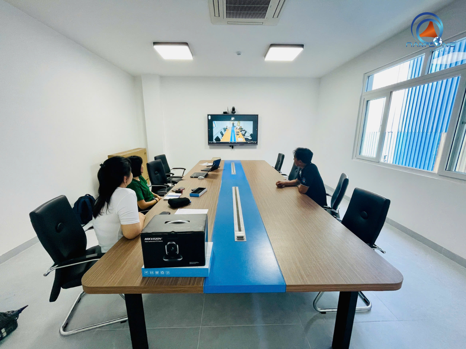 Dự án lắp đặt trón gói phòng họp Hikvision tại VINA Offshore Vũng Tàu