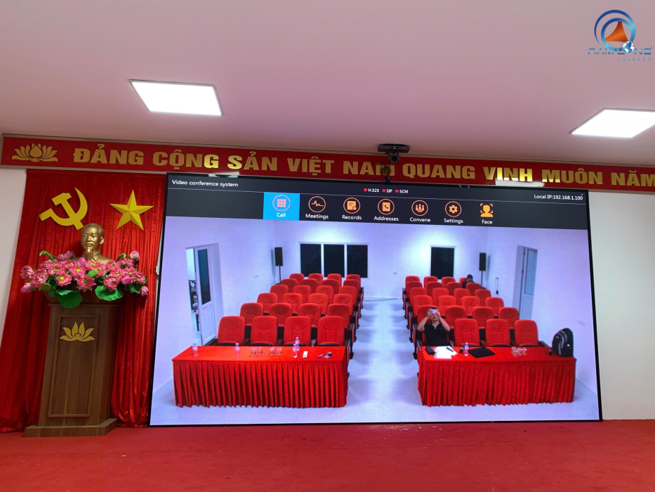 Lắp Camera hội nghị Dekesi D-6153 cho Agribank Nam Nghệ An