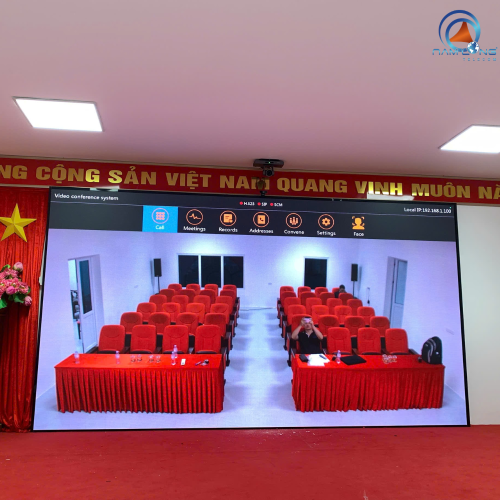 Lắp Camera hội nghị Dekesi D-6153 cho Agribank Nam Nghệ An