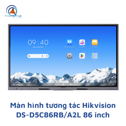 Màn hình tương tác Hikvision DS-D5C86RB/A2L 86 inch