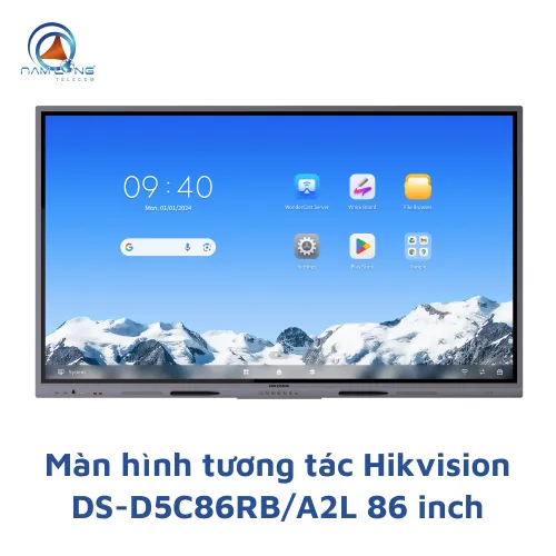 Màn hình tương tác Hikvision DS-D5C86RB/A2L 86 inch