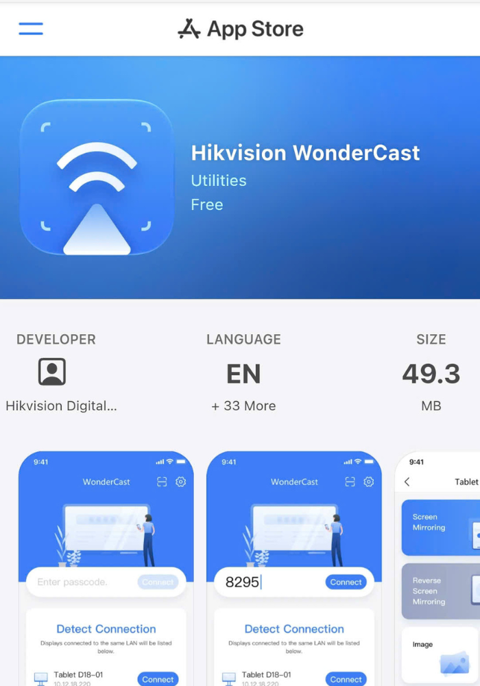 Tải App WonderCast cho máy IOS