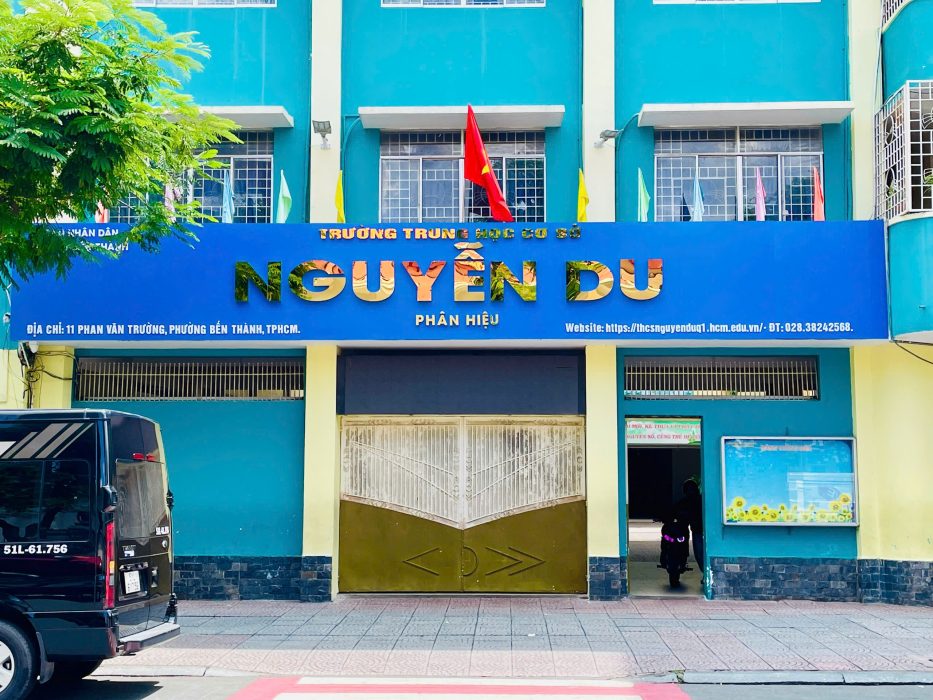 Trường THCS Nguyễn Du, TP.HCM
